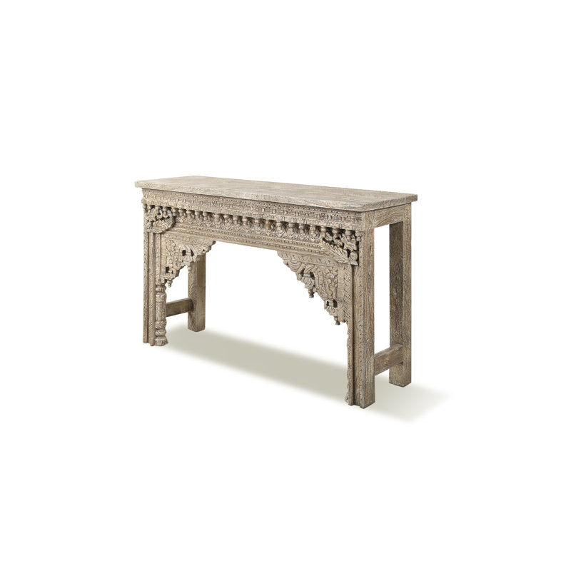 Roydd 47'' Solid Wood Console Table
