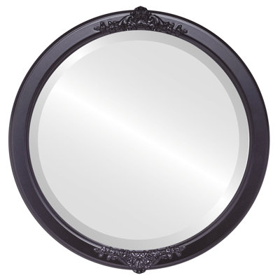 Wingate Wood Flat Wall Mirror
