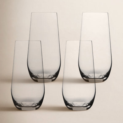 Handmade Stemless Wine Glass