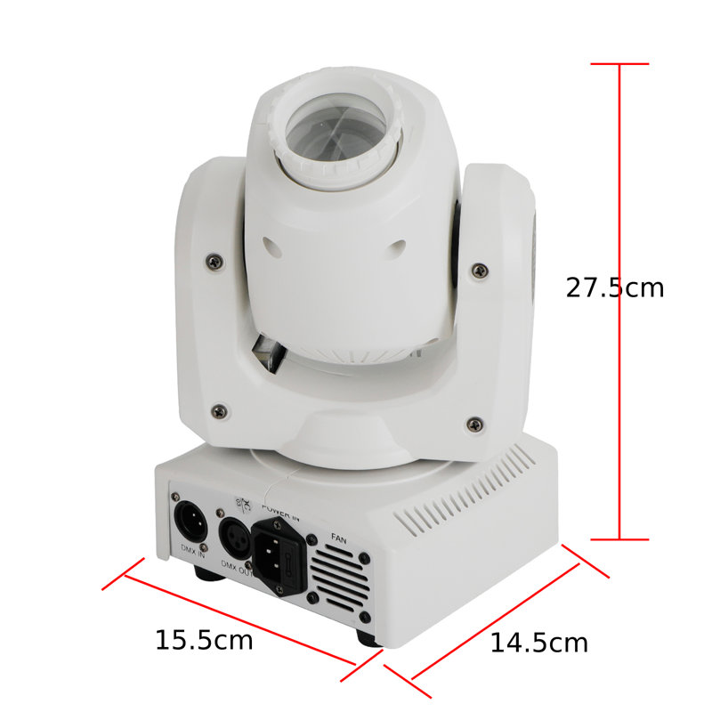 120W 8Gobo Moving Head Light