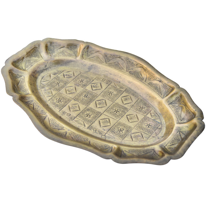 Handmade Brass Decorative Plate