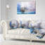 Coussin lombaire seascape sea breeze