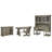 Writing Desk With Lateral File-325210904