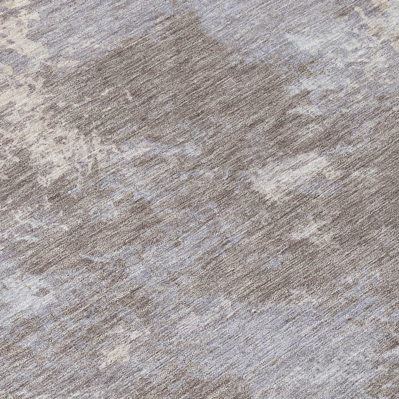 Machine Washable Indoor/Outdoor Earleville ACN2364 Abstract Rug, Runner 2'3" x 7'6"