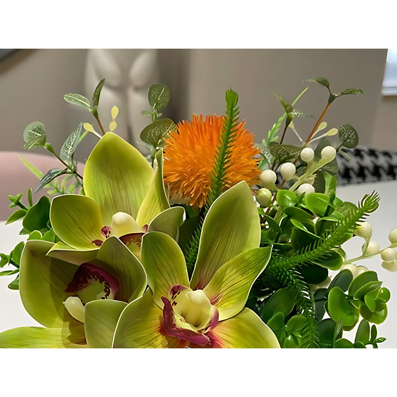 Composition d'assortiment mixte, Vert