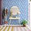 Paule Marrot Floral Non-Pasted Satin Wallpaper Double Roll-1189024623