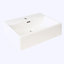 meuble-lavabo avec lavabo en céramique et beaucoup de rangement-335381743