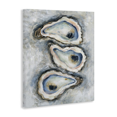 Organic Oyster Bar Canvas, design by Carol Robinson