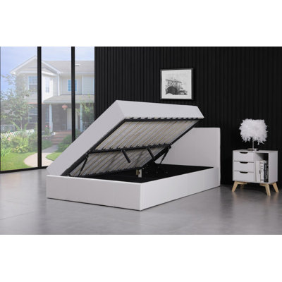 Ottoman Bed with Mattress