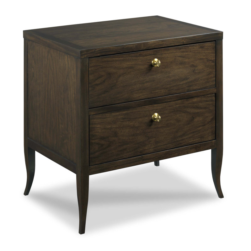 Petite Sarah 28'' W Nightstand, Mink