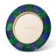 Cassiel Mosaic Round Frame, Lapis, Malachite