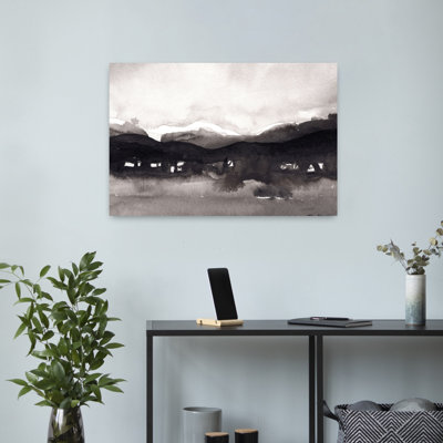 Contemporary Art Abstract Contemporary Landscape Mountain Wall Art