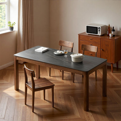 Retro Elegant Dining Table Sets