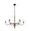 Lustre 6 lumières 34 po French Country
