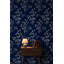 Papier peint floral, murale décorative minimaliste marine-509640751