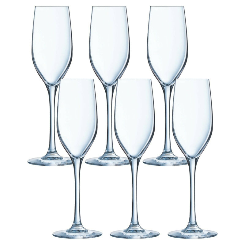 Belchers 170ml Crystal Flute, 6