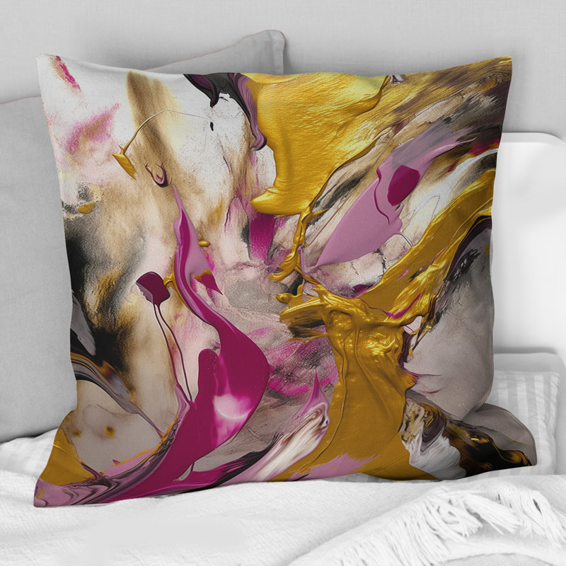 «Early Morning Grace Abstract Expressionism II», reproduction de peinture abstraite