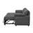 3-in-1 Pull-Out Sectional with Storage