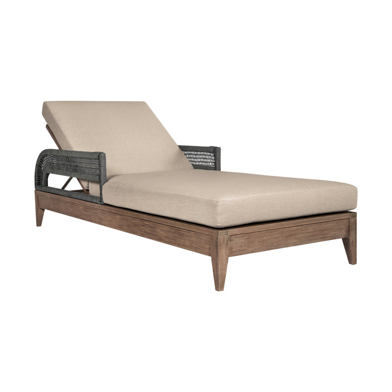 Jodi Hareton 82" Long Reclining Single Chaise with Cushions
