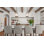 Poutre de plafond en faux bois vieilli H 4 po x l 96 po x P 4 po