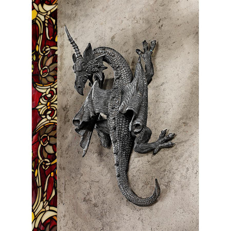 Handmade Fantasy & Sci-Fi Wall Decor on Polyresin
