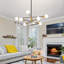 Lustre linéaire moderne Vashawn