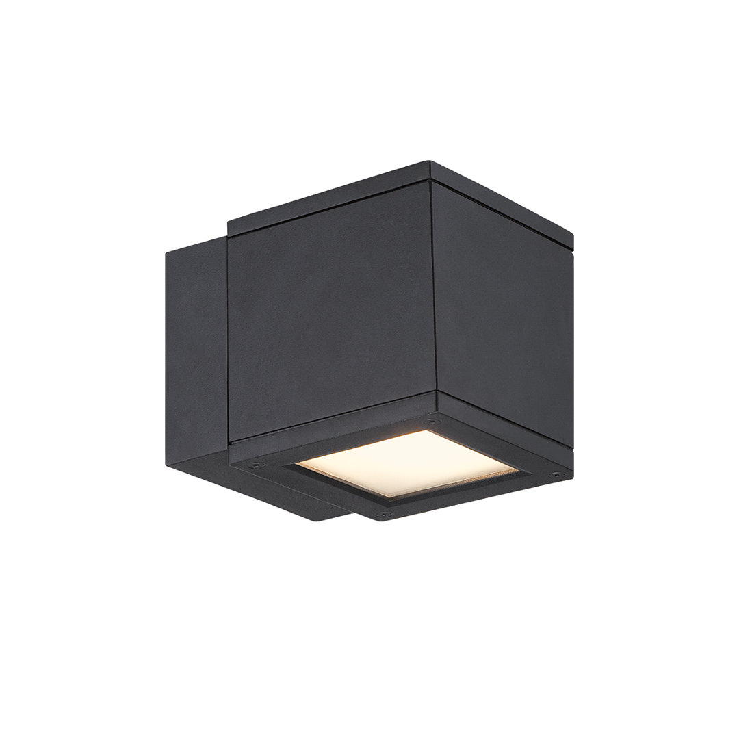 Rubix Aluminum Wall Light WAC Lighting Fixture 