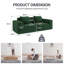 Canapé modulaire modulaire à conversion libre-388471313-388471312-388471315