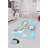 Stylish Woven Carpet (4.6 x 7.2 Feet), 100% Polyester, 0.4 in Pile Height | Antibacterial, Non-Slip Underside, Machine Washable | 3D Digital Print Design | Perfect for Living Room, Bedroom, & Dining Areas-2029415292