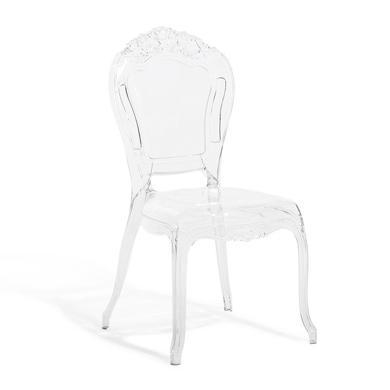 Mattie Dining Chair, Clear