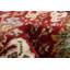 One-of-a-Kind 2'9" X 11'10" New Age Runner Wool Area Rug in Dark Red