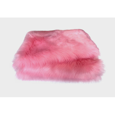 Premium Luxury Faux Sheepskin Fur Throw Blanket