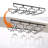 Dhanwati Wine Glass Rack Black