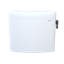 Aquia IV Cube Dual Flush 1.28 and 0.9 GPF Toilet Tank Only with Cotton White-71485046