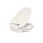 Siège de toilette de bidet chauffé allongé avec télécommande PureWash E700-108890856