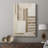 Neutral Stripes -Custom Wrapped Gallery Cavas-2056068352
