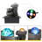 Egin Indoor Waterfall Fountain with Lights