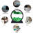3D Dynamic Sand Art Liquid Motion, Moving Sand Art Picture Round Glass 3D Deep Sea Sandscape In Motion Display Flowing Sand Frame Relaxing Desktop Home Office Work Decor-1646911254-1646911253