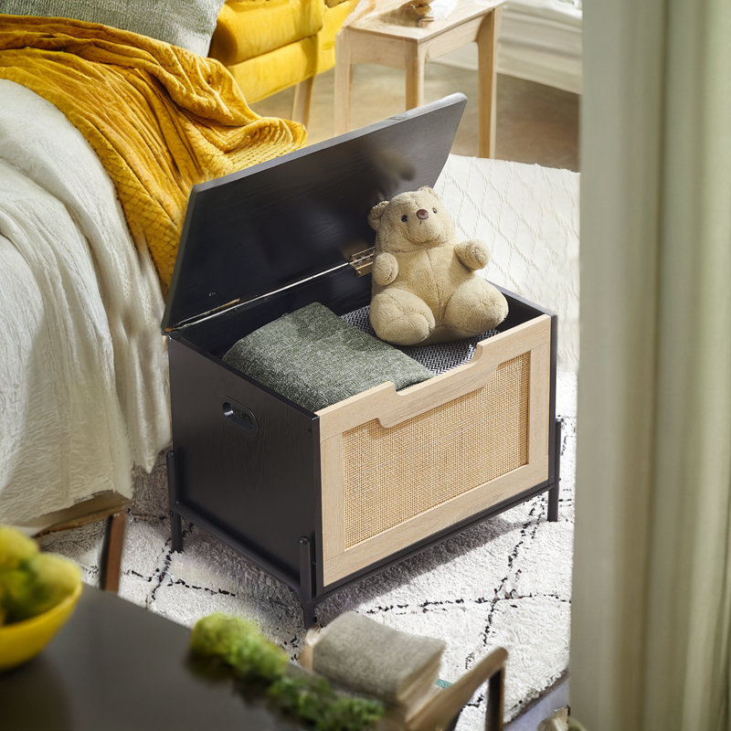 Storage Bench, 45.97 cm H x 59.94 cm L x 39.88 cm D