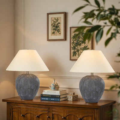Kula Ceramic Table Lamp(Set of 2)