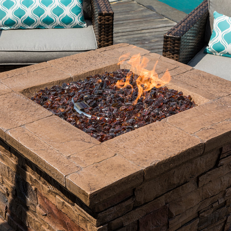 Eddahbi 4 - Person Patio Conversation Set with Cushions