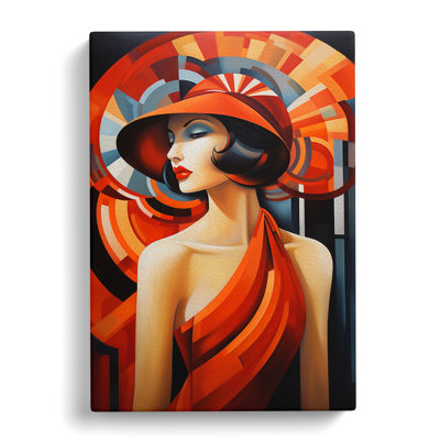 Deco Woman Contemporary No.2 - Print