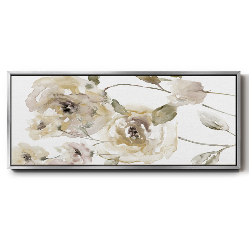 Translucent- Framed Canvas, 8" H x 20" W