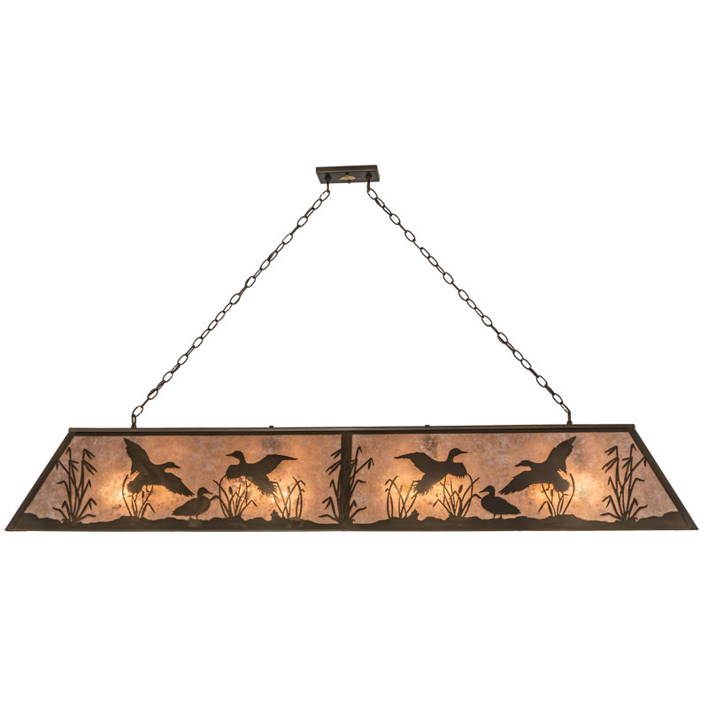 Rustic Lodge 12 - Light Pendant