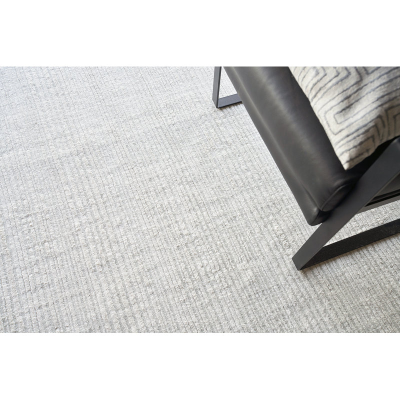 Rossini Striped Area Rug in Ivory, Rectangle 2' x 3'
