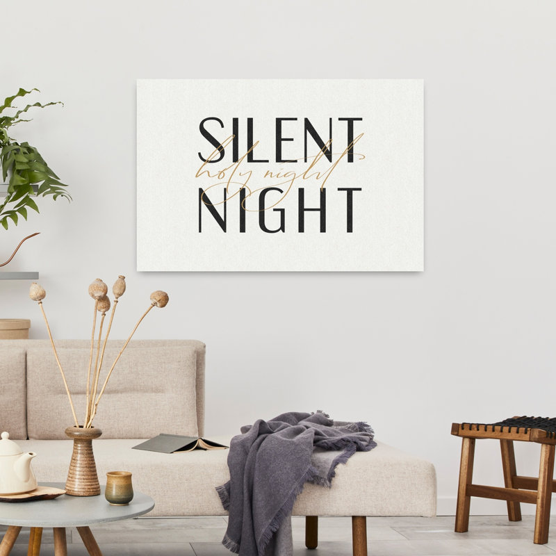 Art contemporain abstrait nuit silencieuse, H 36 po x l 24 po