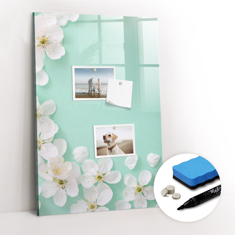 Magnetic Glass Dry Erase Board