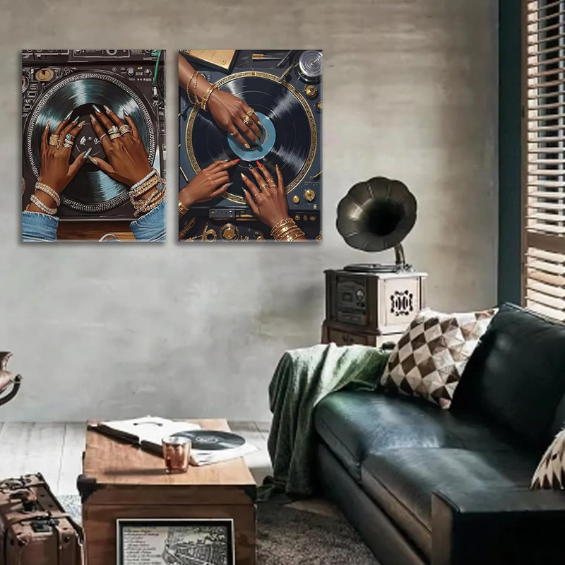 2 Piece Wrapped Canvas Print