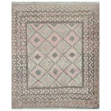 Afghan One-of-a-Kind 5'2" X 6' Area Rug