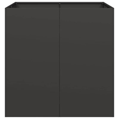 Planter 80x80 Cm Steel